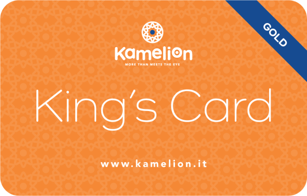 King's Card - Gold [ACCONTO]